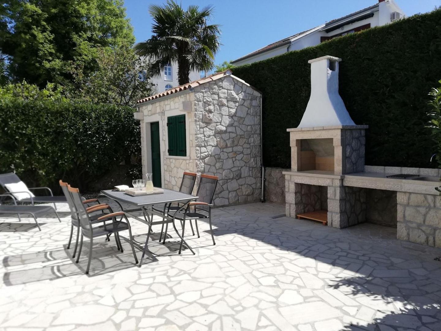 Apartments Adrijana Malinska Chambre photo
